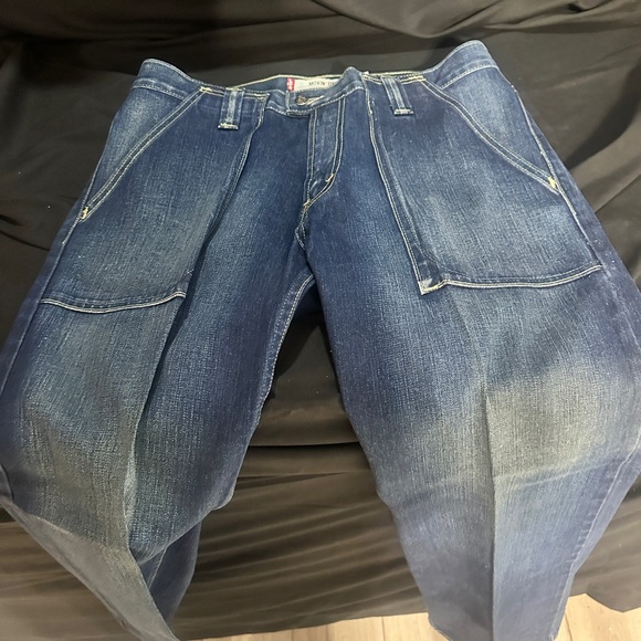 Levi's Other - Levi's Movin' On Kickdown Jeans - Dark Blue-size 34x32-#571